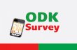 Odk survey presentation