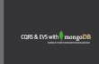 CQRS & EVS with MongoDb