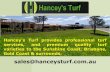 Turf Varieties, Turf Suppliers, Turf Maintenance