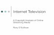 Thesis   Internet Television