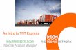 TNT Express North America National Accounts intro