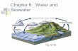 Ocean, water and Seawater Oceanography