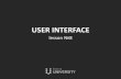 Course User interface — Lesson 8