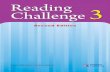 Reading challenge 3