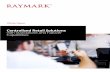 White Paper: Centralized Retail Solutions with Standalone and Failover Capabilities by Raymark
