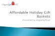 Affordable holiday gift baskets