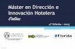 Presentación Máster en Dirección e Innovación Hotelera Online - 2015