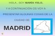 Madrid - María Yelo
