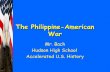 The philippine american war ^^