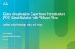 Cisco Virtualization Experience Infrastructure (VXI) Smart Solution and VMware View