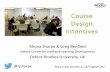 Course Design Intensives