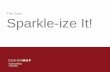 Sparkle-ize My Napkin (or, Backing Out Design Thinking)