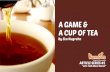 A game and a cup of tea