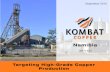Kombat Copper Corporate Presentation