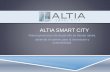 Altia Smart City - San Pedro Sula / Spanish Version