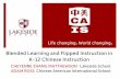 2015 NCLC - Blended Learning and Flipped Instruction in K–12 Chinese Instruction