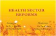 Health Sector Reforms prersentation