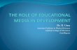 The role of educational media in development