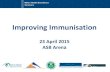 Immunisation Excellence Seminar