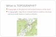 Topography powerpoint