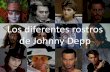 Los diferentes rostros de johnny depp