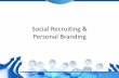 social recruiting & digital reputation