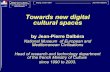 Towards new digital cultural spaces (archive 2004)