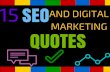 15 SEO And Digital Marketing Quotes That'll Inspire You