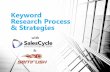 SEO Keyword Research Process and Strategies