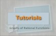 Tutorials--Graphs of Rational Functions