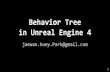 Behavior Tree in Unreal engine 4