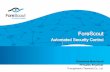 Throughwave Day 2015 - ForeScout Automated Security Control