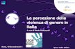 Rosa shocking: Rapporto violenza di genere