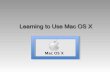 Mac OS X Basics