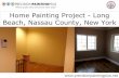 Interior Home Painting Project - Long Beach, Nassau County, New York