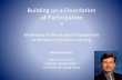 A foundation of participation - tools for building a collaborative learning environment