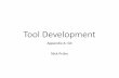 Tool Development A - Git