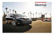 2015 toyota sienna brochure vehicle details & specifications los angeles- n. hollywood toyota