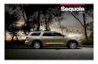 2015 toyota sequoia brochure vehicle details & specifications los angeles- n. hollywood toyota