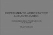 Experimento Aerostatico Proceso Alicante