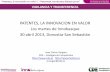 Juan Carlos Vergara (CDE) Patentes, la innovación en valor