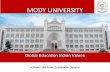 Mody University - Women's University in India