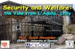 Security and Welfare: L'Aquila