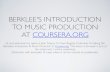 Intro to music production Coursera.org - Lesson 4 assignment: Distortion