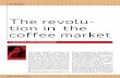 The revolution in the coffee market