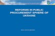 13 Reforms in Public Procurement Sphere of Ukraine_English