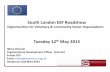 Sutton CVS presentation at South London Roadshow, 12 May 2015