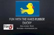 Fun with the Hak5 Rubber Ducky
