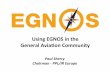 Using EGNOS in the General Aviation Community