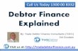 Debtor Finance Explained - Australia Wide - 1300 00 8332